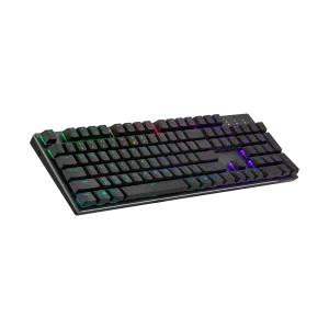 TECLADO MECANICO COOLER MASTER SK653 RGB INALAMBRICO LOW PROFILE - BLACK