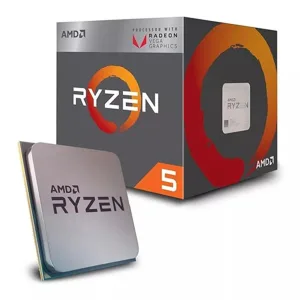 PROCESADOR AMD RYZEN 5 3400G 4.2GHZ AM4 DDR4