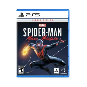 JUEGO MARVEL'S SPIDER-MAN: MILES MORALES PARA PLAYSTATION 5 (FISICO)