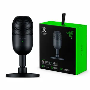 MICROFONO RAZER SEIREN V3 MINI USB - BLACK