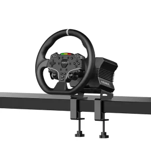 VOLANTE Y PEDALERA MOZA R5 RACING BUNDLE DIRECT DRIVE – SIMULADOR DE CARRERAS PARA PC