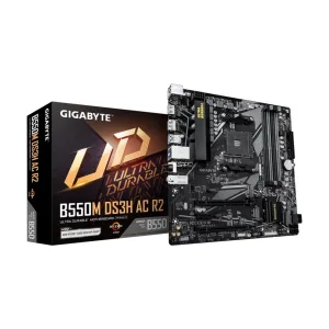 MOTHER GIGABYTE B550M DS3H AC R2 AM4 DDR4 WIFI