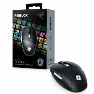 MOUSE GAMING RAZER OROCHI V2 ROBLOX EDITION INALAMBRICO - BLACK