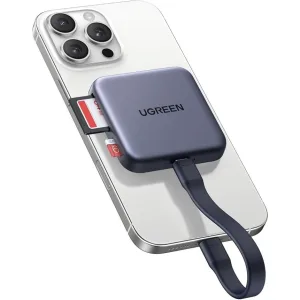 Lector Ugreen Sd Magnético Usb-c 100w/312mbs
