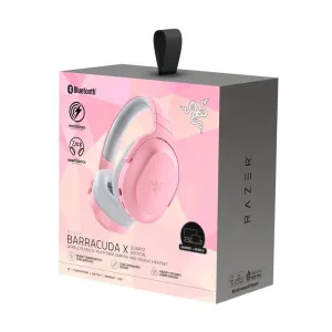 AURICULARES GAMING RAZER BARRACUDA X INALAMBRICOS - QUARTZ