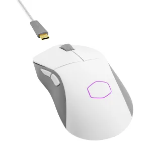 MOUSE GAMING COOLER MASTER MM731 RGB HIBRIDO - WHITE 