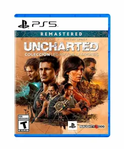 JUEGO UNCHARTED: LEGACY OF THIEVES COLLECTION PARA PLAYSTATION 5 (FISICO)
