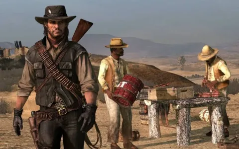 JUEGO RED DEAD REDEMPTION PARA PLAYSTATION 5 (FISICO)