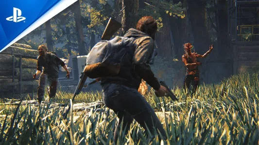 JUEGO THE LAST OF US PART II PARA PLAYSTATION 4 (FISICO)