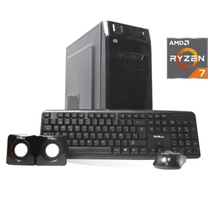 Equipo nuevo AMD Ryzen 7 8700G, 16GB