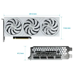 Tarjeta Palit Geforce Rtx5070 White Oc 12gb Gddr7