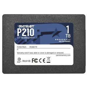 DISCO SOLIDO INTERNO SSD PATRIOT P210 1TB SATA III 2.5