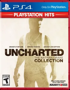 JUEGO UNCHARTED: THE NATHAN DRAKE COLLECTION PARA PLAYSTATION 4 (FISICO)