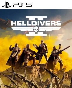 JUEGO HELLDIVERS 2 PARA PLAYSTATION 5 (FISICO)