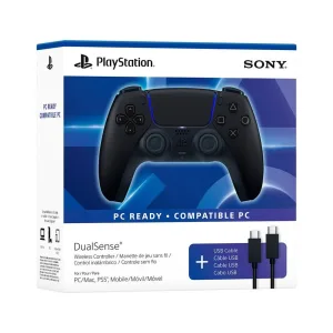 JOYSTICK INALAMBRICO SONY PLAYSTATION DUALSENSE - MIDNIGHT BLACK PARA PS5/PC/MAC/ANDROID