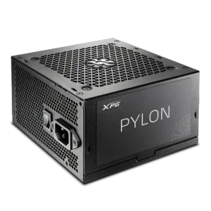 FUENTE DE PODER XPG PYLON 750W 80 PLUS BRONZE - BLACK