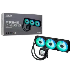 WATERCOOLING ENFRIAMIENTO LIQUIDO ASUS PRIME LC 360 ARGB BLACK