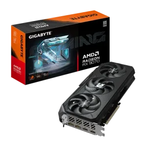 TARJETA DE VIDEO GIGABYTE RADEON RX9070 GAMING 16GB
