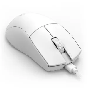 MOUSE GAMING REDRAGON K1NG M724 ULTRALIVIANO CABLEADO - WHITE