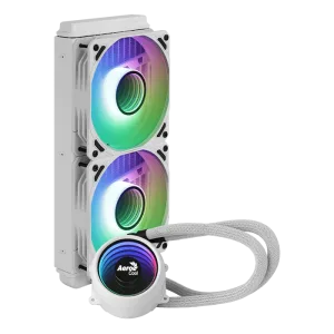 WATERCOOLING - ENFRIAMIENTO LIQUIDO AEROCOOL MIRAGE L240 ARGB 240 - WHITE