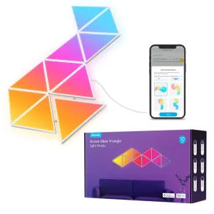 PANELES LED GOVEE GLIDE TRIANGLE LIGHT PANELS RGBIC 10PCS