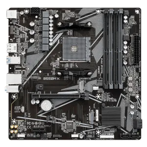 MOTHER GIGABYTE B550M K DDR4 AM4 