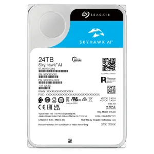 Hdd Seagate Skyhawk iA 24tb 3.5