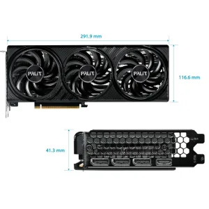 Tarjeta Palit Geforce Rtx 5060ti Infinity3 Oc 16gb