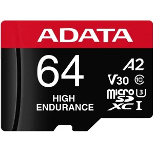Memoria Adata Microsdxc Uhs-i 64gb U3 V30 C10 A2