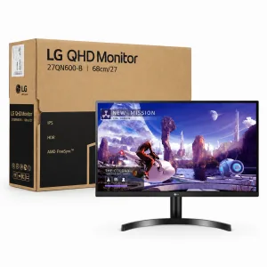 MONITOR 27 LG 27QN600-B 27 QHD IPS 75HZ