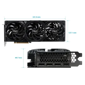 Tarjeta Palit Geforce Rtx 5070ti Gamingpro-s 16gb