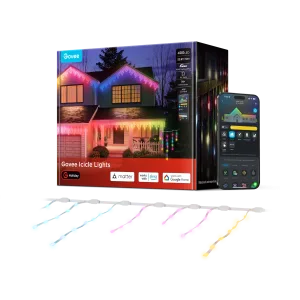 LUCES INTELIGENTES GOVEE RGBIC ICICLE LIGHTS 10 METROS