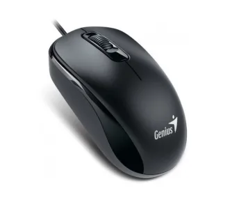 Mouse Genius DX-110 PS2 negro