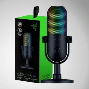 MICROFONO USB DE CONDENSADOR V3 SEIREN NASA RAZER RZ19-05060100-R3U1