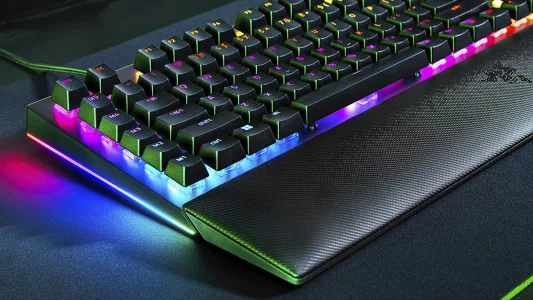 TECLADO RAZER BLACKWINDOW V4 PRO YELLOW NASA RZ03-04681900-R3U1