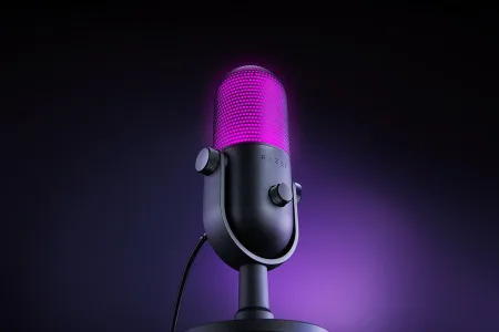 MICROFONO USB DE CONDENSADOR V3 SEIREN NASA RAZER RZ19-05060100-R3U1