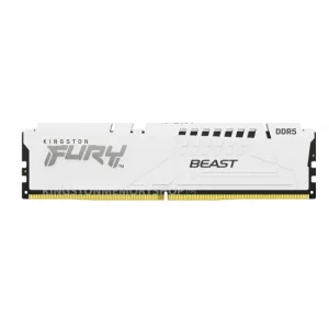 MEMORIA KINGSTON FURY BEAST 16GB DDR5 5600MT/s WHITE 
