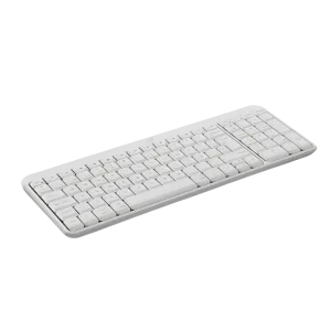 Teclado Logitech K250 blanco inalambrico
