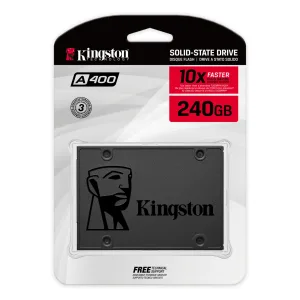 DISCO SOLIDO INTERNO SSD A400 KINGSTON 240GB
