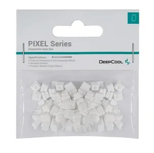 Pines DeepCool Pixel Series Blanco para personalizar gabinetes