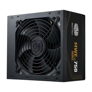 FUENTE COOLER MASTER MWE BRONZE 750 V3 750W 80 PLUS BRONZE