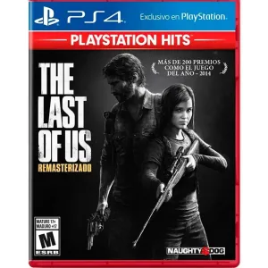 PS4 THE LAST OF US RMST_HITS