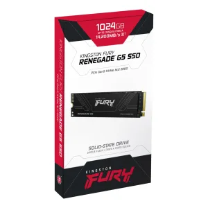 DISCO SOLIDO INTERNO SSD KINGSTON FURY RENEGADE G5 NVMe M.2 1024GB