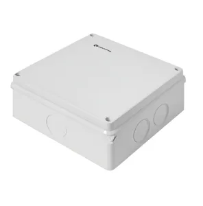 Caja Conatel estanca cuadrada lisa 150x150x70 mm