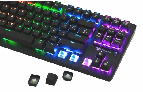 Teclado Gamer Mecánico X-Lizzard