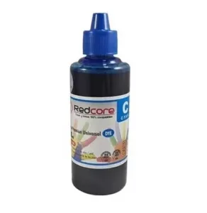 Botella tinta universal RedCore cyan