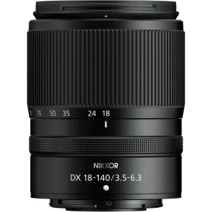 Camara Nikon Z30 Mirrorless + Lente 18-140mm