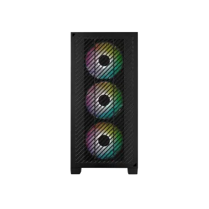 GABINETE COOLER MASTER ELITE 301 C/1 VENTILADOR ARGB -  BLACK