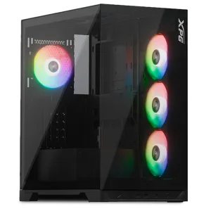 GABINETE XPG INVADER X MT-BK
