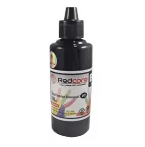 Botella tinta universal RedCore negra